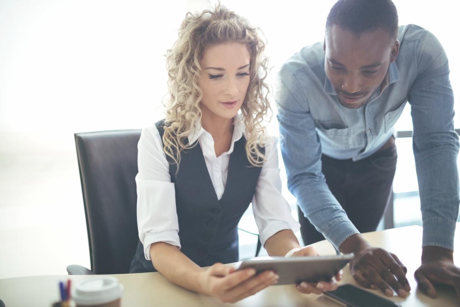 Flexible Lernumgebung mit verschiedenen Investmentmaterialien